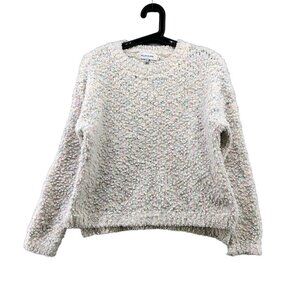 Willow & Wind Nubby Knit‎ Confetti Cake Sweater Crewneck Womens Small S Pullover